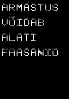 armastus võidab alati faasanid