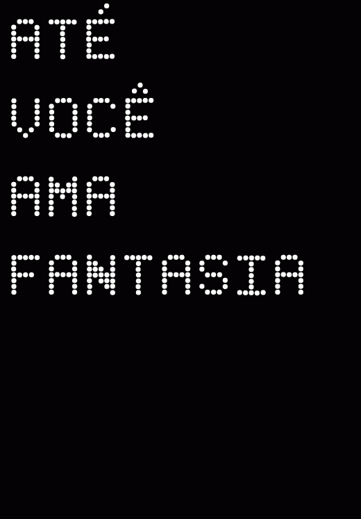 até você ama fantasia