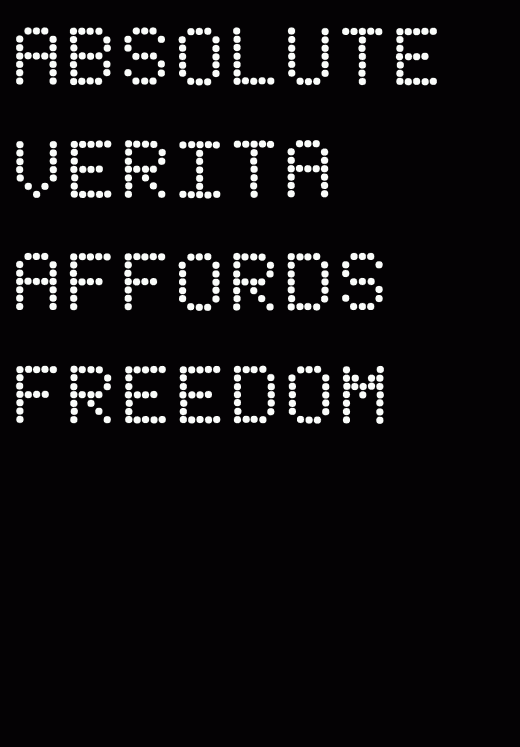 absolute verita affords freedom
