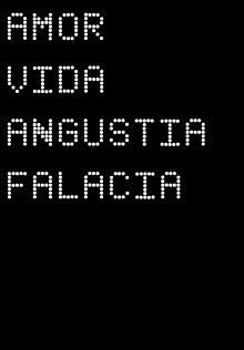 amor vida angustia falacia